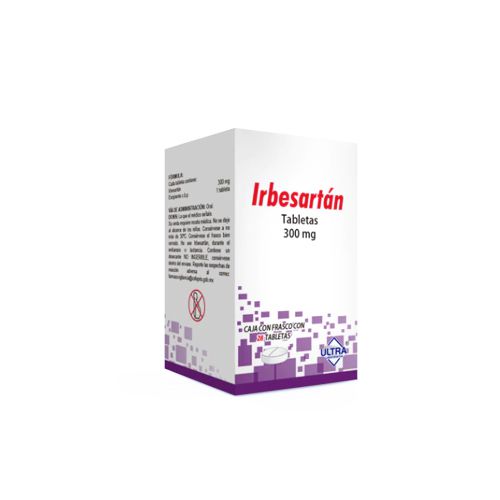 [7502216799301] IRBESARTAN 300 mg, 28 tab, ULTRA