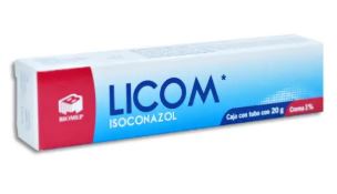 [7501573905363] ISOCONAZOL 1%, 20 g, LICOM