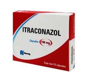 [7501075717174] ITRACONAZOL 100 MG , LOZARTIL 15  cap