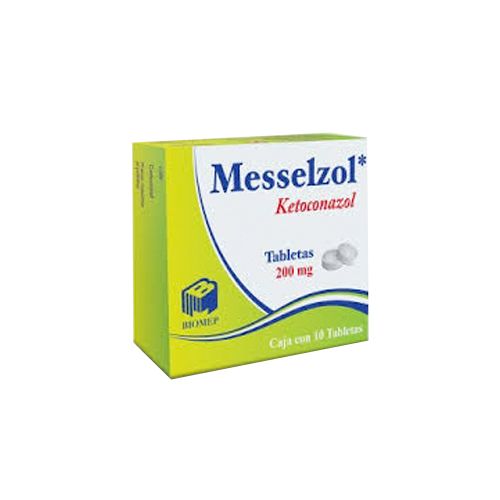 KETOCONAZOL  200 mg, 10 tab, MESSELZOL