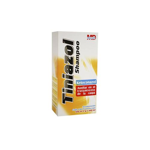 [7501836000927] KETOCONAZOL 2 G    2 G/100 ML, TINIAZOL  120 ml shampo