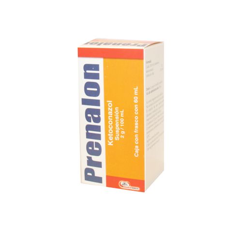 KETOCONAZOL 2 g/100 ml, 60 ml, PRENALON