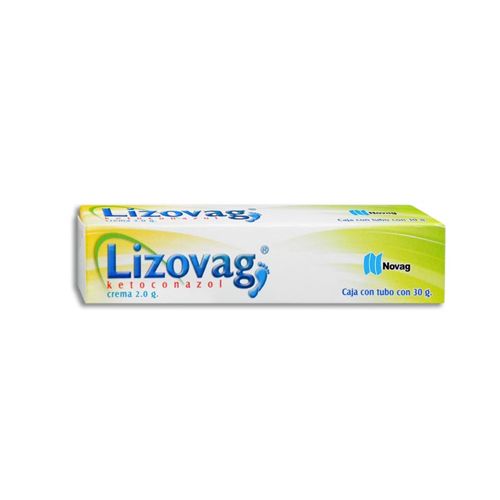 [7501075713190] KETOCONAZOL 2 g, 30 g crema, LIZOVAG