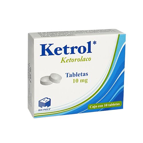 KETOROLACO 10 mg, 10 tab, KETROL