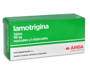 [7501349020085] LAMOTRIGINA 100 mg, 28 tab, AMSA