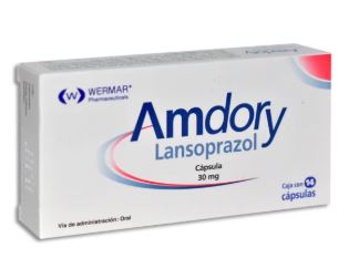 [7503003738961] LANSOPRAZOL 30 mg, 14 cap, AMDORY