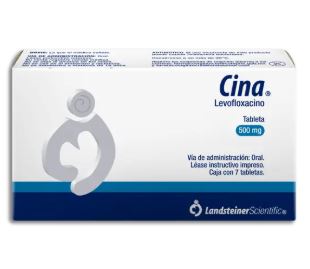 [7502225092479] LEVOFLOXACINO 500mg 7tab CINA