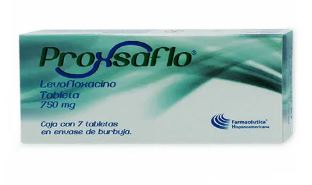 [7502213042066] LEVOFLOXACINO 750 mg, 7 tab, PROSXAFLO