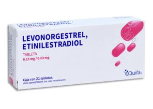 [7501644707506] LEVONORGESTREL/ETINILESTRADIOL 0.15/0.03 mg, 21 tab, PERRIGO
