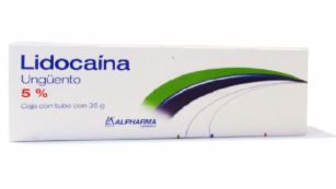 [7503004908738] LIDOCAINA 5% UNG, G.I. ALPHARMA 35 gr