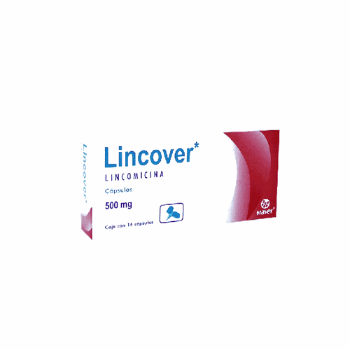 LINCOMICINA 500 mg , LINCOVER 16 cáps