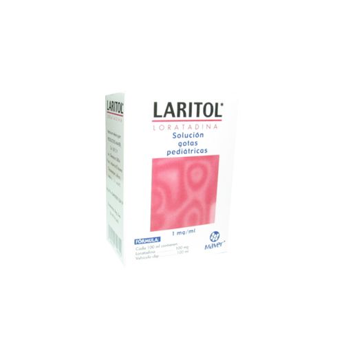 LORATADINA 100 mg, 30 ml, LARITOL PED