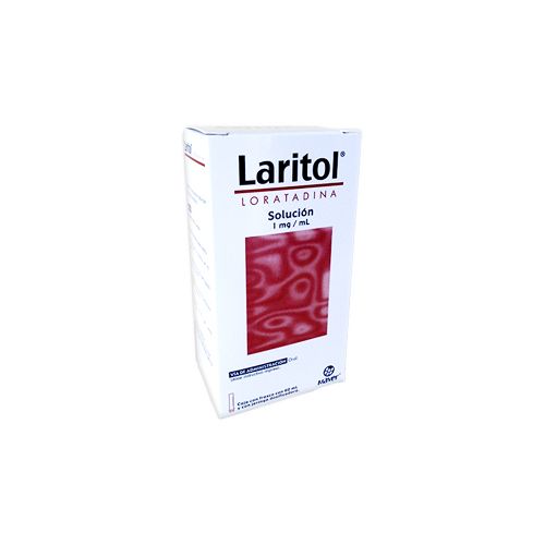 LORATADINA 1MG /ML , LARITOL 60 ml susp