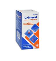 [7501573902614] LORATADINA 5 mg/ml, 60 ml, GRIMERAL
