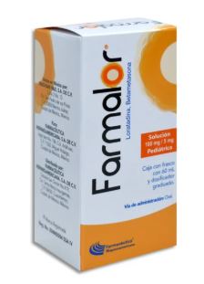 [7502213040031] LORATADINA/BETAMETASONA 100/5 mg, 60 ml, FARMALOR PED