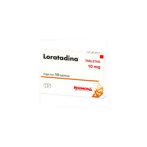 LORATADINA TAB 10mg c/10 Hormona