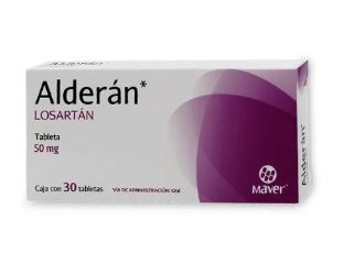 [7502009744013] LOSARTAN 50MG , ALDERAN 30  tab
