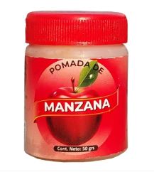 [3311000000974] MANZANA POMADA DE,  45 gr pmd