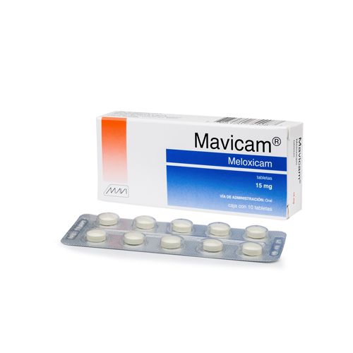 [785120754087] MELOXICAM 15 MG , MAVICAM 10  cap