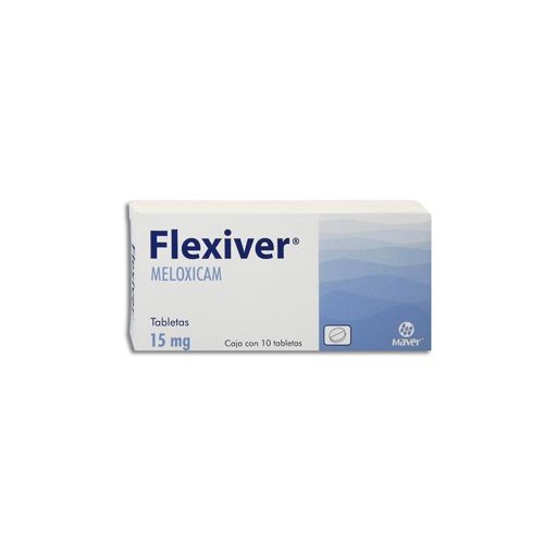 [7502009740459] MELOXICAM 15 mg, 10 tab, FLEXIVER