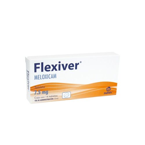 [7502009740466] MELOXICAM 7.5 mg, 14 tab, FLEXIVER