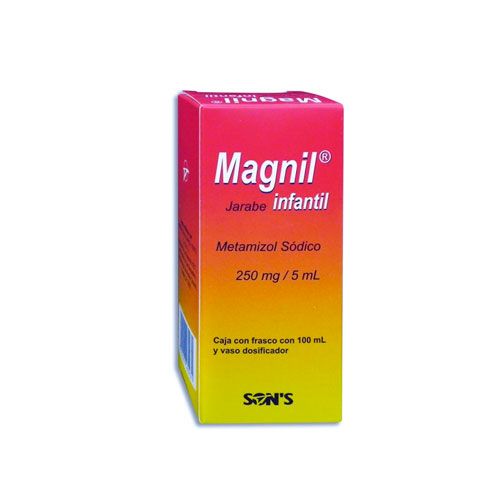 [7502001160231] METAMIZOL 250MG/5ML, MAGNIL -S 100  ml