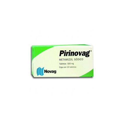 [7501075727517] METAMIZOL 500 MG, PIRINOVAG 10  tab