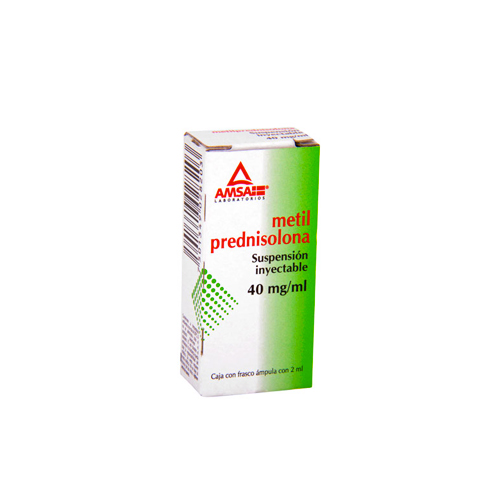 [7501349025233] METILPREDNISOLONA 40 mg/2 ml, AMSA