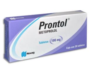 [7501075714173] METOPROLOL 100 mg, 20 tab, PRONTOL
