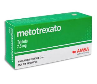 [7501349023468] METOTREXATO 2.5 mg, 50 tab, GI AMSA