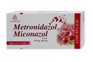 [7502211788799] METRONIDAZOL /MICONAZOL, 7 ovulos, MECONALON