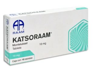 [7502227873991] MONTELUKAST 10 mg, KATSORAAM 10 tab