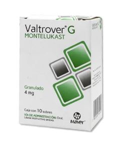 [7502009744440] MONTELUKAST 4MG, VALTROVER G 10  sbrs