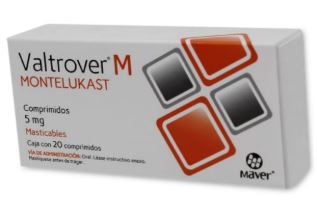 [7502009744976] MONTELUKAST 5MG TAB MASTICABLES, VALTROVER M 20  comp