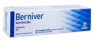 [7502009745836] MUPIROCINA 2%, BERNIVER, 15 g