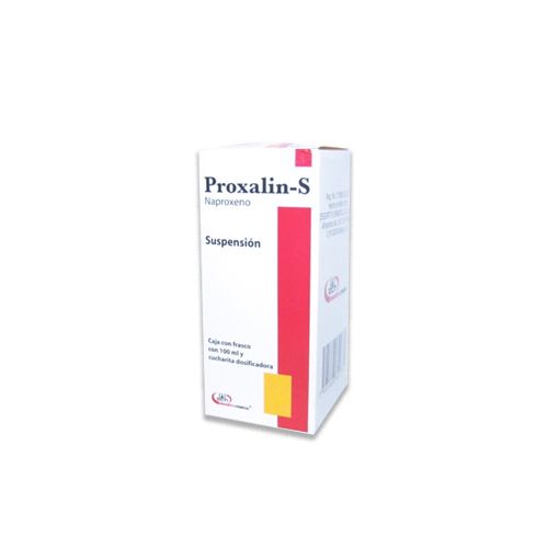 NAPROXENO 125 mg/5 ml, 100 ml, PROXALIN-S