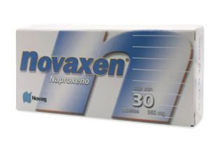 [7501075713800] NAPROXENO   250 MG , NOVAXEN 30  tab