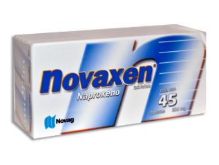 [7501075717075] NAPROXENO 500 mg, 45 tab, NOVAXEN