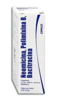 [75050764] NEOMICINA POLIMAXINA B GRAMICIDINA ung oft 3.5g GI OPKO