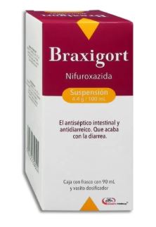 [7501825304555] NIFUROXAZIDA 4.4 g/100 ml, 90 ml, BRAXIGORT