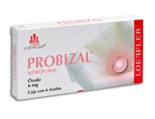 [7502211782018] NITROFURAL 6.0 mg, 6 ovulos, PROBIZAL