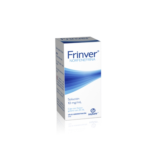 NORFENEFRINA 10 mg/ml,24 ml gts, FRINVER