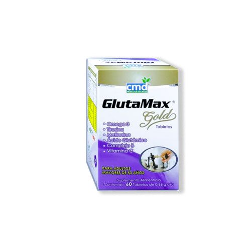OMEGA 3 Vitaminas y minerales 60  tab, GLUTAMAX GOLD