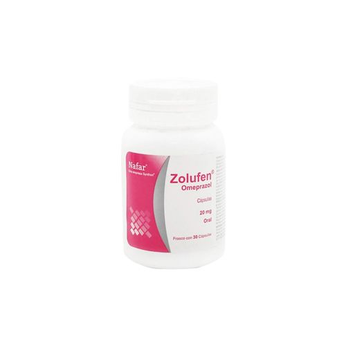 OMEPRAZOL 20 mg 30 cap ZOLUFEN