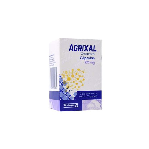 OMEPRAZOL 20 mg, 14 cap, AGRIXAL