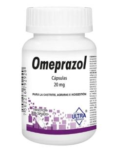 [7502216792920] OMEPRAZOL 20MG , G.I. ULTRA 120  cap