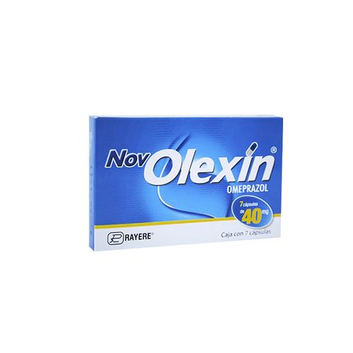 OMEPRAZOL 40 mg, 7 cap, NOVOLEXIN