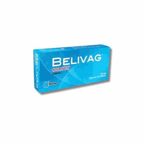 [7501075718942] ORLISTAT 120 mg, 42 tab, BELIVAG