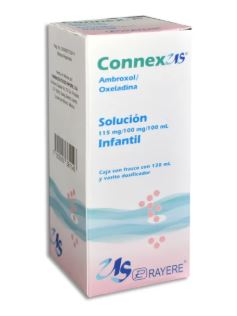 [7502003381146] OXELADINA/AMBROXOL CLORHIDRATO DE 100/115 mg, 120 ml, CONNEXUS INF