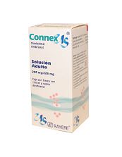 [7502003381153] OXELADINA/AMBROXOL CLORHIDRATO DE 200/225 mg, 120 ml, CONNEXUS AD